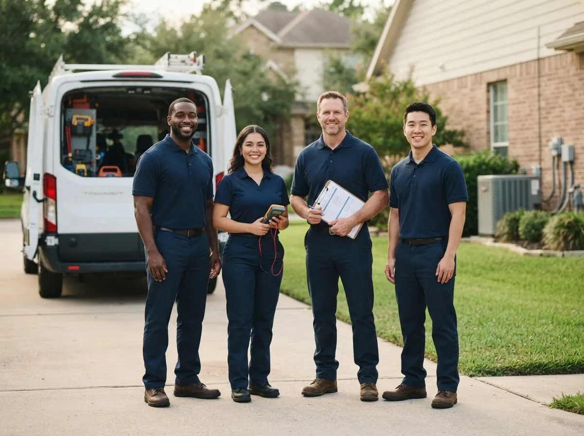 Certified HVAC technician near Comstock, MN